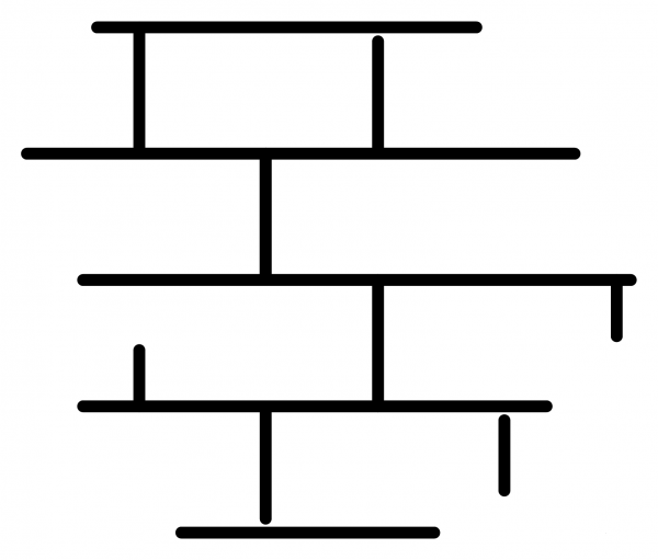 Brick Emoji coloring page image