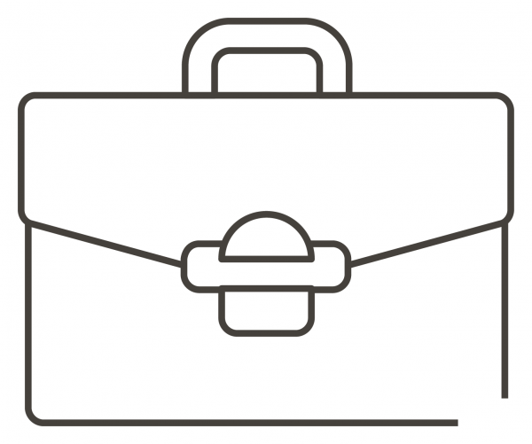 Briefcase coloring page image