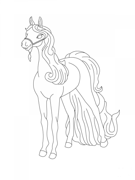 Bryda coloring page image