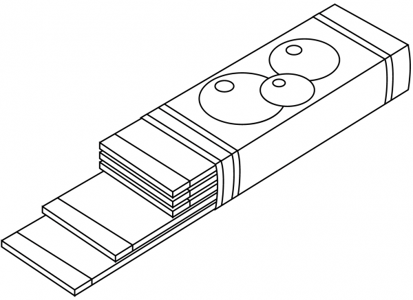 Bubble Gum coloring page image