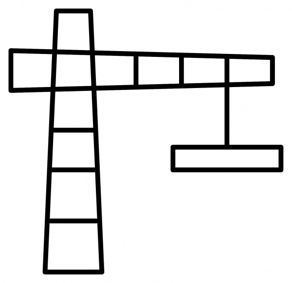 Building Construction Emoji coloring page image