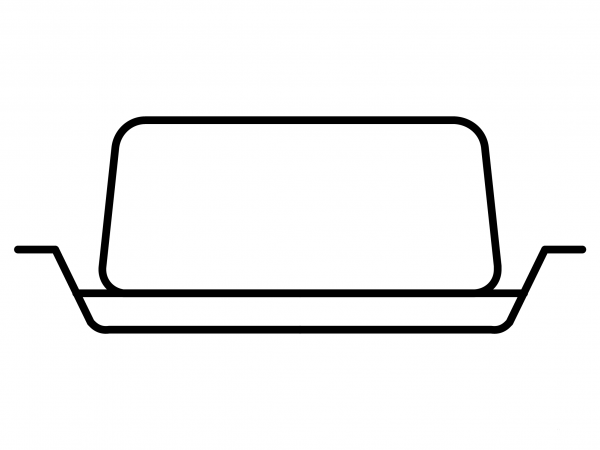 Butter Emoji coloring page image