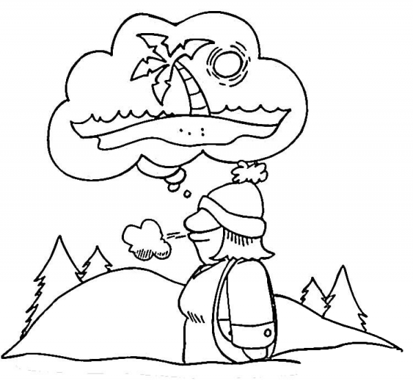 Canadian Dream  coloring page image
