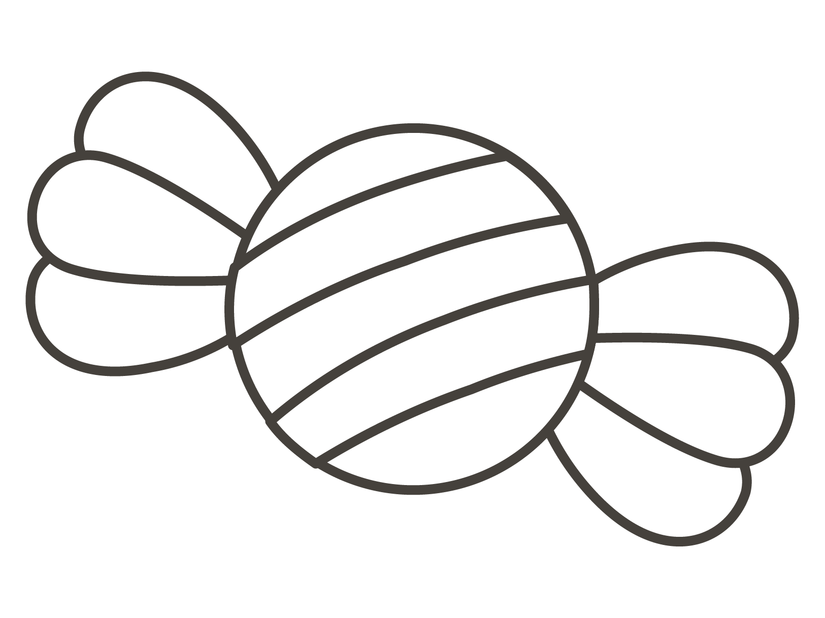 Candy coloring page - ColouringPages