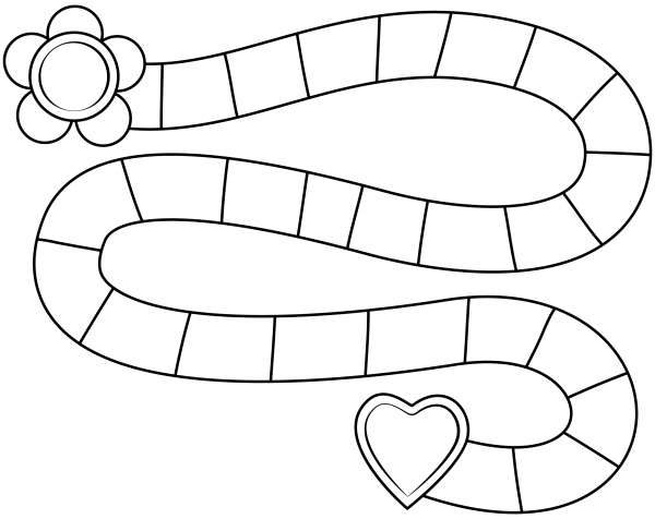 Candyland coloring page image
