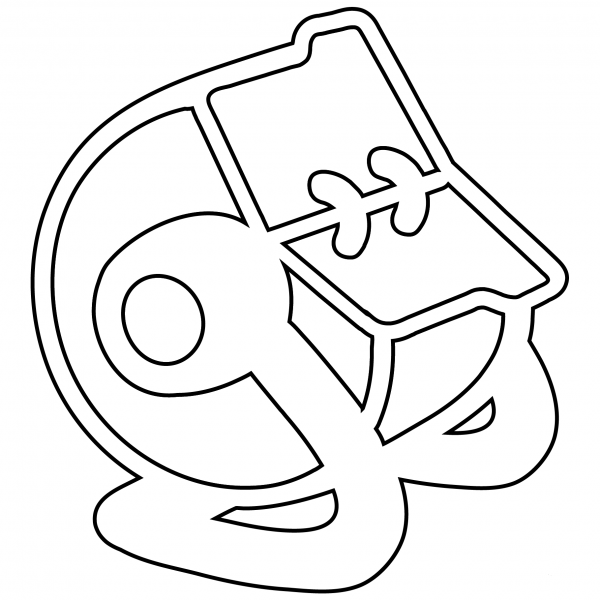 Card Index Emoji coloring page image
