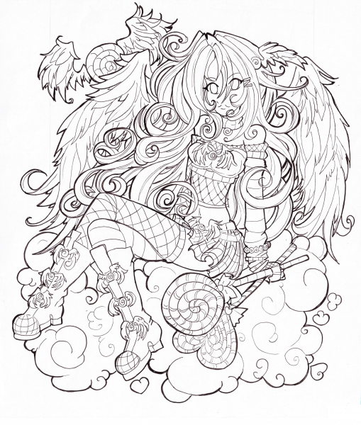 Ceci coloring page image