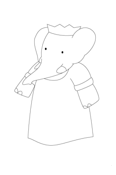 Celeste coloring page image