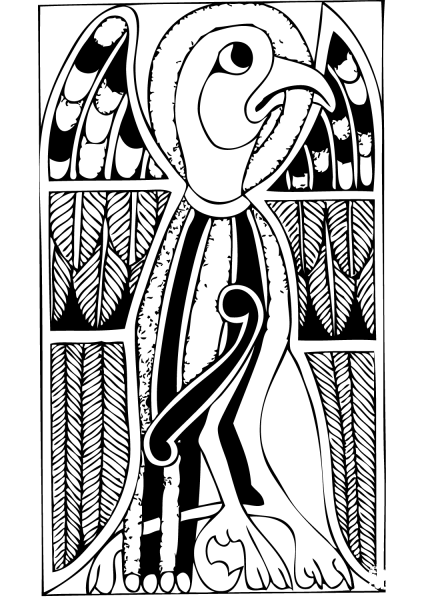 Celtic Design coloring page image