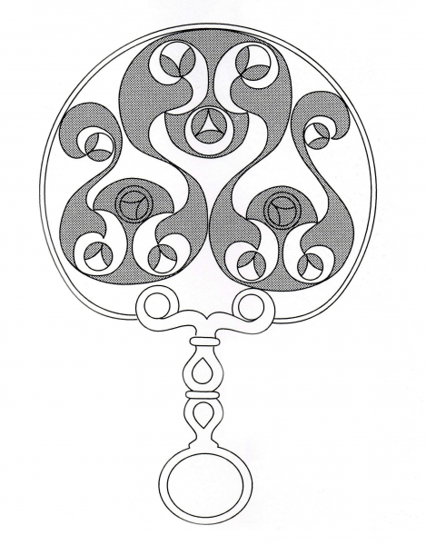 Celtic Ornament 2 coloring page image