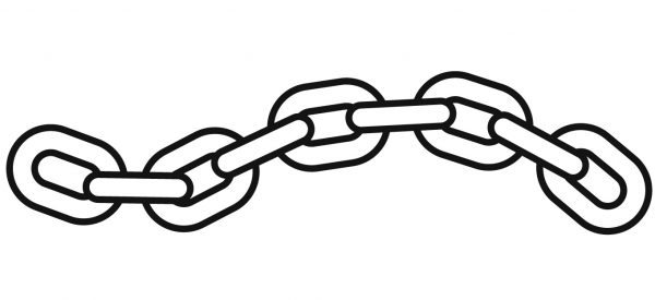 Chain coloring page image