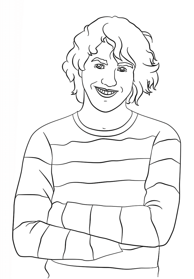 Chase Matthews From Zoey 101 Coloring Page Colouringpages