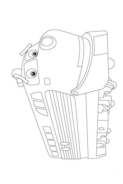 Chatsworth coloring page image