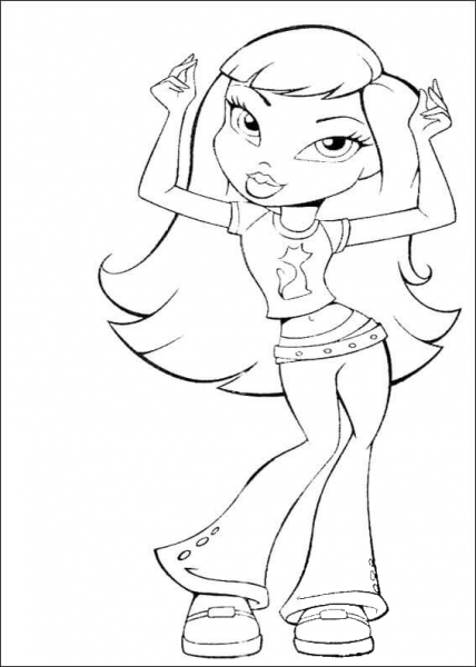 Cheers Up   coloring page image