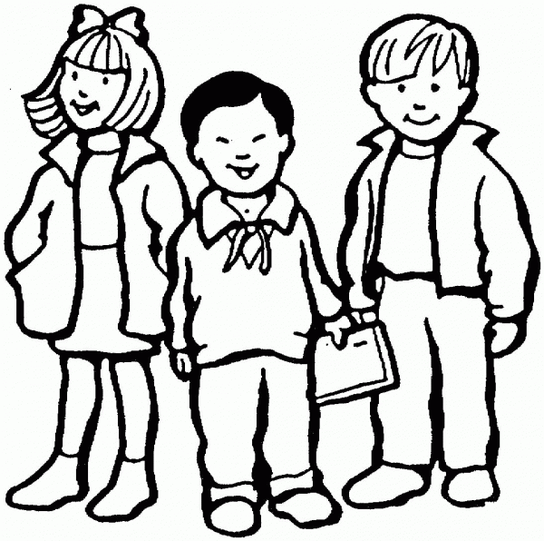 Children  coloring page image