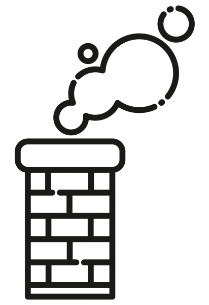 Chimney coloring page image