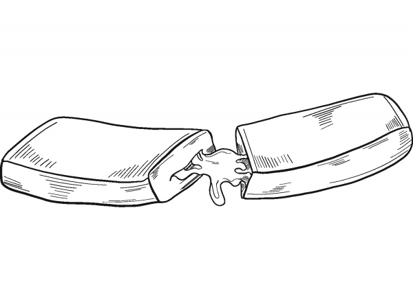 Chocolate Bar coloring page image