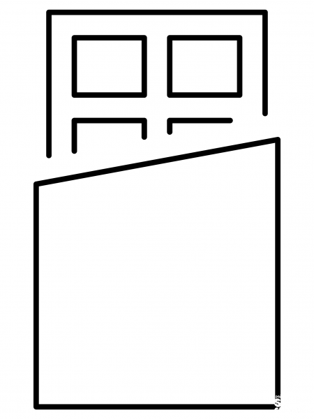 Chocolate Bar Emoji coloring page image