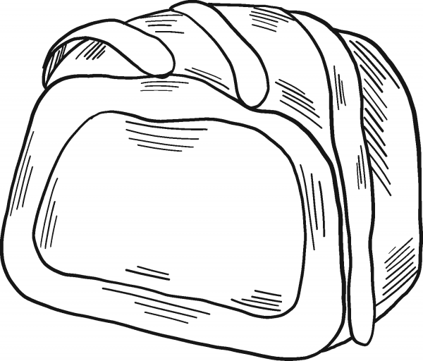 Chocolate Candy coloring page image