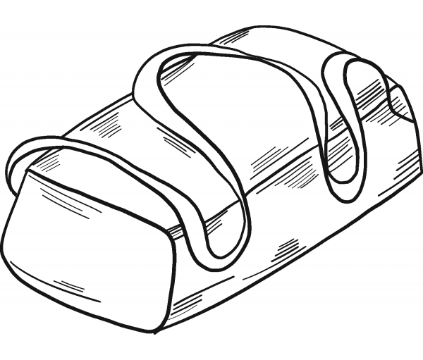 Chocolate Candy coloring page image