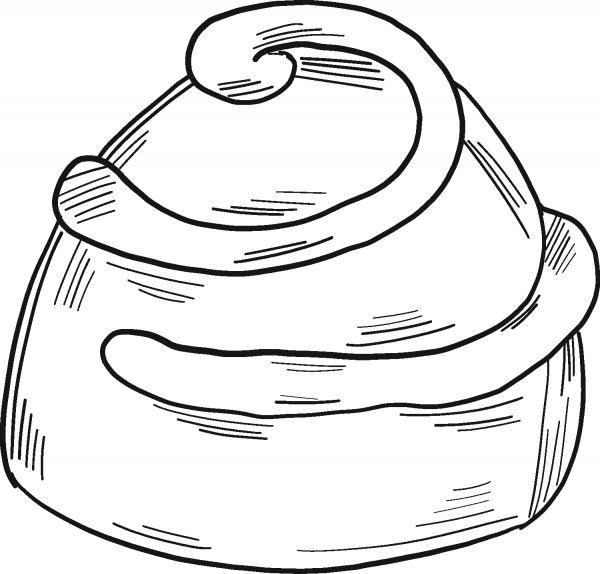 Chocolate Candy coloring page image