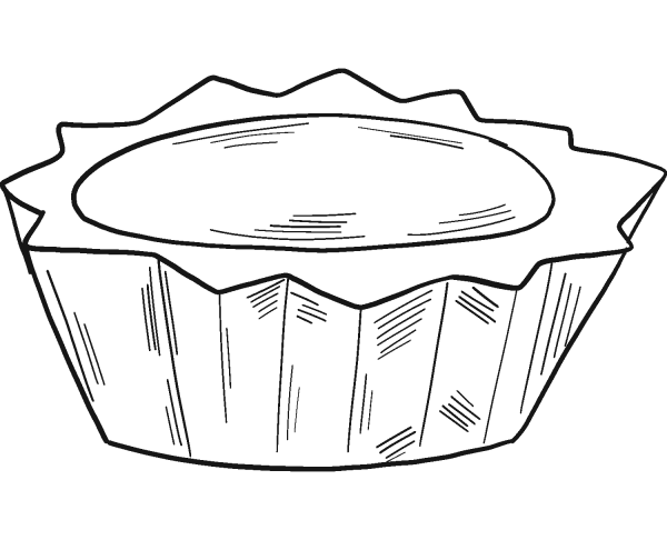 Chocolate Candy coloring page image