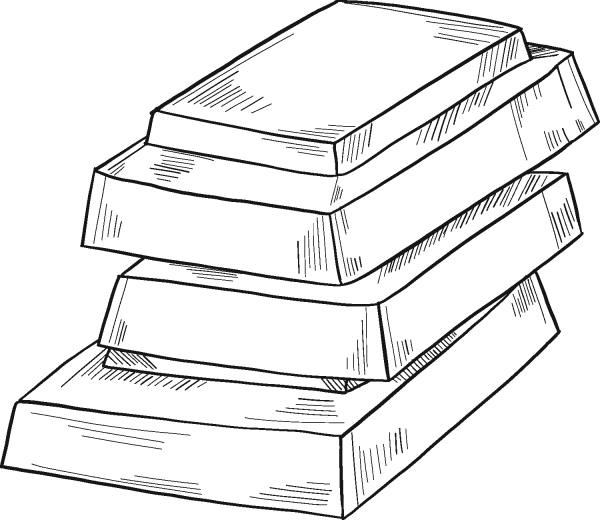 Chocolate coloring page image