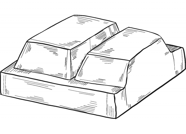 Chocolate coloring page image