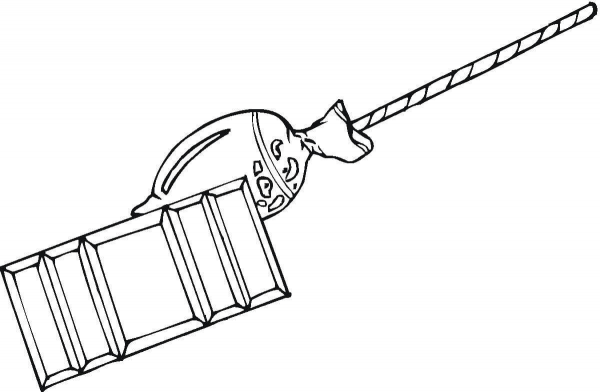 Chocolate Sweets  coloring page image