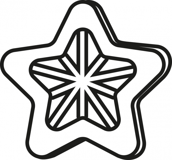 Christmas Ornament coloring page image
