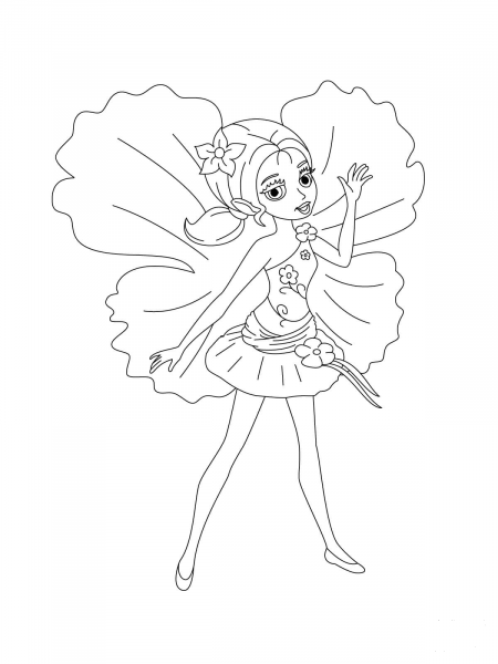 Chrysella coloring page image