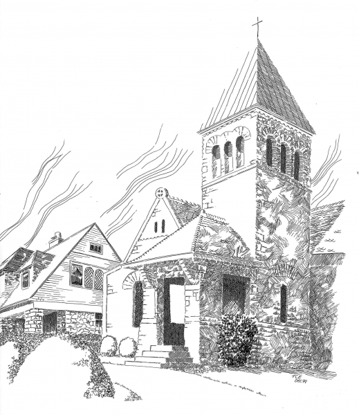 Church of the Good Shepherd coloring page image