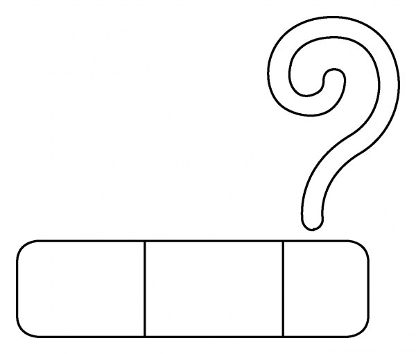 Cigarette Emoji coloring page image