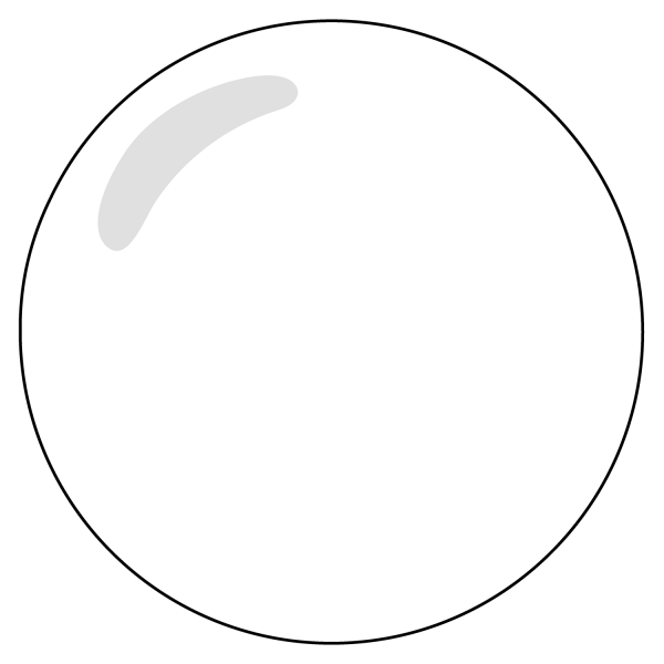 Circle Emoji coloring page image