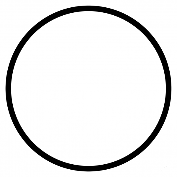 Circle Emoji coloring page image